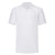 Front - Fruit of the Loom Mens Plain Heavyweight Polo Shirt