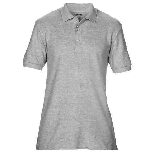 Front - Gildan Mens Hammer Double Piqué Welted Sport Polo Shirt