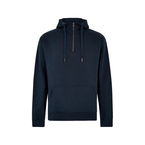 Front - Kustom Kit Mens Quarter Zip Regular Hoodie