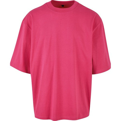 Front - Build Your Brand Mens Oversized T-Shirt