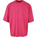 Front - Build Your Brand Mens Oversized T-Shirt
