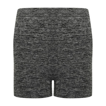 Front - Tombo Womens/Ladies Melange Seamless Shorts