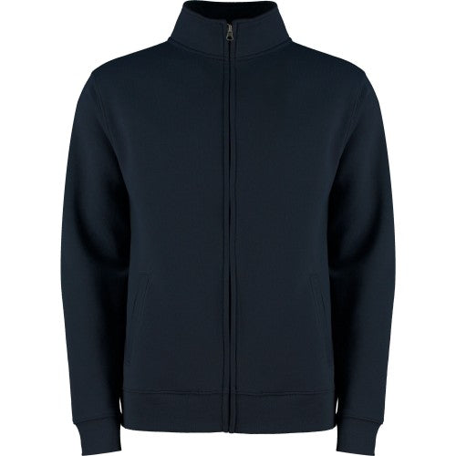 Heather Green - Front - Kustom Kit Mens Regular Sweatshirt
