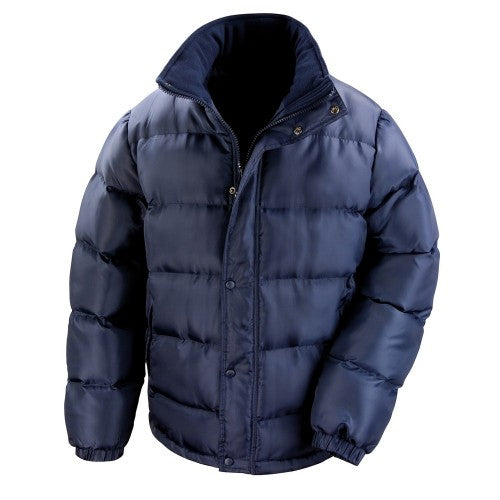 Front - Result Core Mens Nova Lux Padded Jacket
