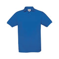 Front - B&C Mens Safran Polo Shirt