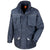 Front - WORK-GUARD by Result Mens Sabre Padded Long Coat