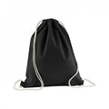 Front - Westford Mill Organic Cotton Drawstring Bag