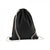 Front - Westford Mill Organic Cotton Drawstring Bag