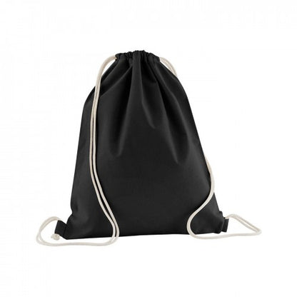 Front - Westford Mill Organic Cotton Drawstring Bag