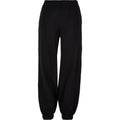 Front - Build Your Brand Womens/Ladies Balloon High Waist Jogging Bottoms