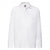 Front - Fruit of the Loom Childrens/Kids 65/35 Plain Long-Sleeved Polo Shirt