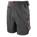 Front - WORK-GUARD by Result Unisex Adult Technical Cargo Shorts