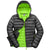 Front - Result Urban Mens Snow Bird Hooded Jacket