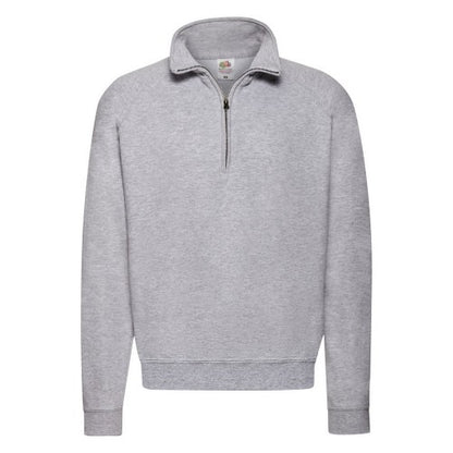 Front - Fruit Of The Loom Mens Classic Quarter Zip Sweatshirt