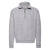 Front - Fruit of the Loom Mens Classic Quarter Zip Sweatshirt