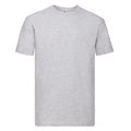 Front - Fruit of the Loom Mens Super Premium Heather T-Shirt