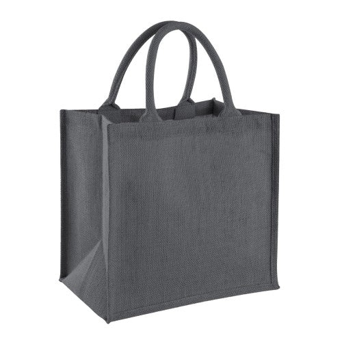Front - Westford Mill Midi Jute Tote Bag