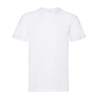 Front - Fruit of the Loom Mens Super Premium Plain T-Shirt