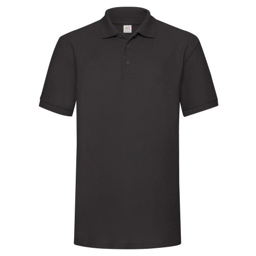 Front - Fruit Of The Loom Mens 65/35 Heavyweight Polo Shirt