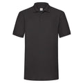 Front - Fruit of the Loom Mens 65/35 Heavyweight Polo Shirt