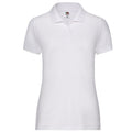 Front - Fruit of the Loom Womens/Ladies Lady Fit 65/35 Polo Shirt