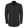 Front - Kustom Kit Mens Long-Sleeved Formal Shirt