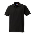 Front - Russell Mens Ultimate Classic Cotton Polo Shirt