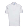 Front - Russell Mens Classic Cotton Pique Polo Shirt