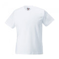 Front - Russell Collection Childrens/Kids Ringspun Cotton Classic T-Shirt