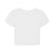 Front - Bella + Canvas Womens/Ladies Micro-Rib Cropped T-Shirt