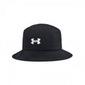 Front - Under Armour Unisex Adult Blitzing Logo Bucket Hat