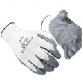 Front - Portwest Flexo Grip Nitrile Gloves (A310) / Safetywear / Workwear