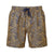 Front - Wombat Mens Line Swim Shorts