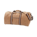 Front - Quadra Vintage Canvas Holdall