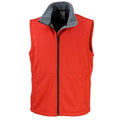 Front - Result Core Unisex Adult Softshell Gilet