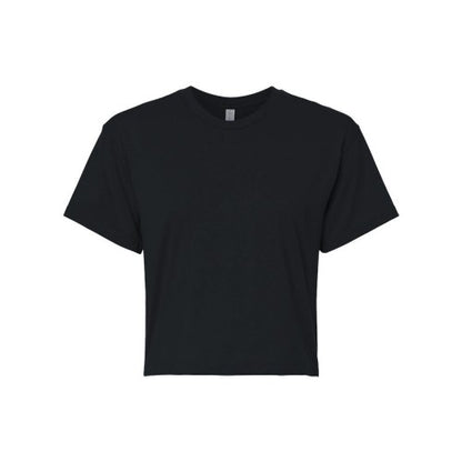 Front - Next Level Women's Ideal Crop Top