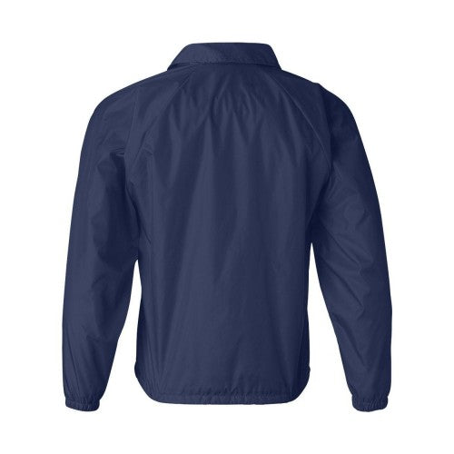 Black - Lifestyle - Augusta Sportswear Coach's Jacket