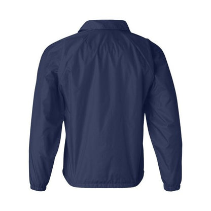 Black - Lifestyle - Augusta Sportswear Coach's Jacket