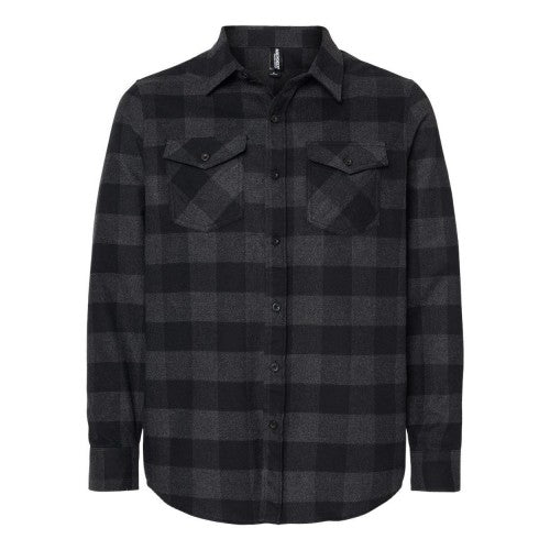 Front - Independent Trading Co. Flannel Shirt