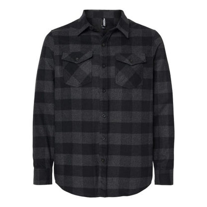 Front - Independent Trading Co. Flannel Shirt