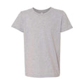 Front - BELLA + CANVAS Youth CVC Jersey Tee