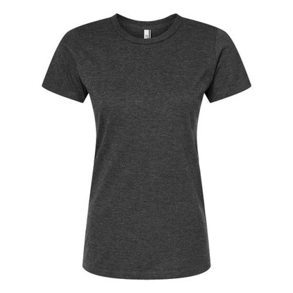 Front - Tultex Women's Premium Cotton Blend T-Shirt