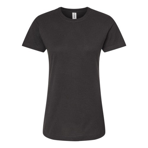 Front - Tultex Women's Classic Fit Fine Jersey T-Shirt