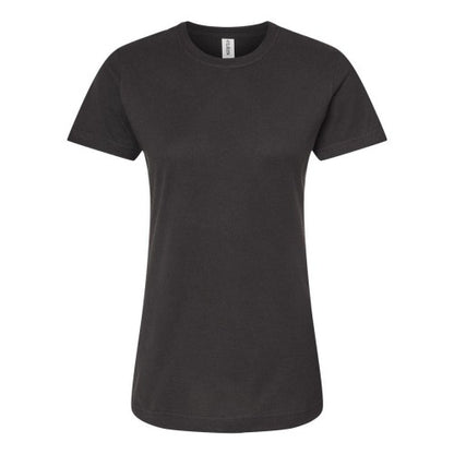 Front - Tultex Women's Classic Fit Fine Jersey T-Shirt