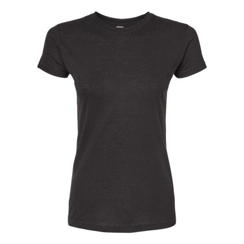 Front - Tultex Women's Poly-Rich Slim Fit T-Shirt