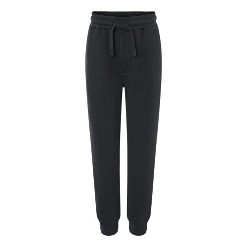 Front - Independent Trading Co. Youth Lightweight Special Blend Sweatpants
