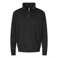 Front - Next Level Unisex Fleece Quarter-Zip Pullover