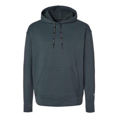 Front - Champion Sport Hooded Sweatshirt