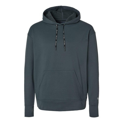 Front - Champion Sport Hooded Sweatshirt