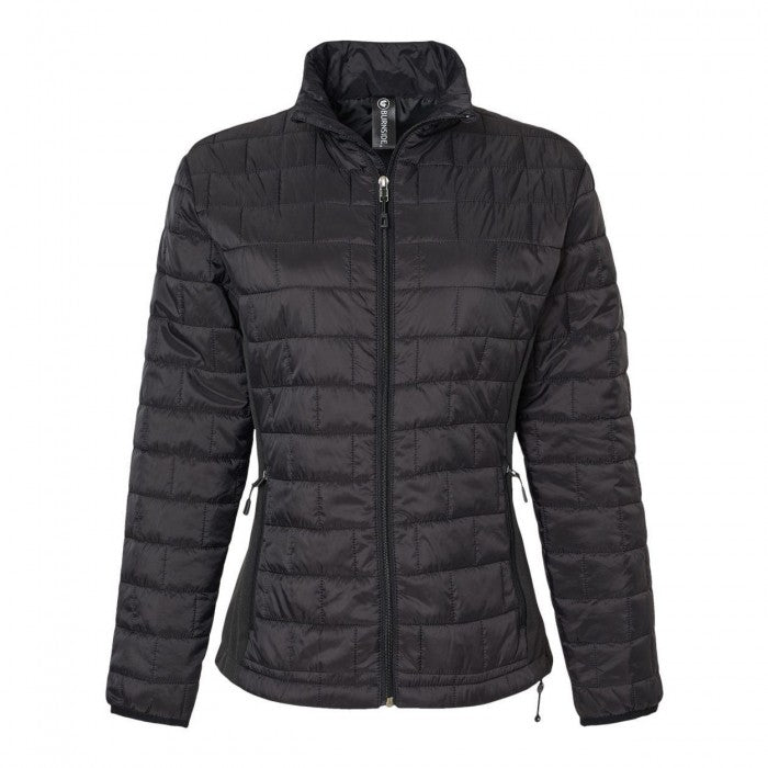 Front - Burnside Women's Element Puffer Jacket